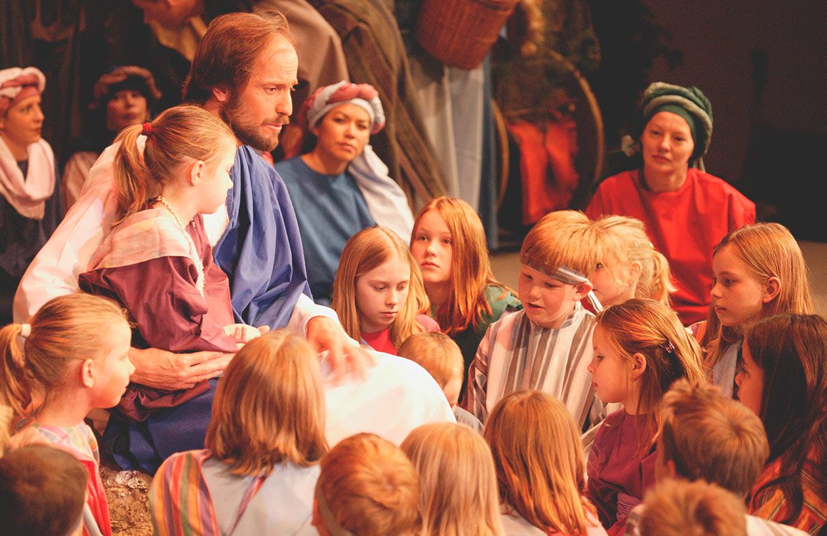 Build capacity to serve people in need