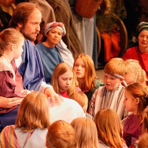 3 Build capacity to serve people in need